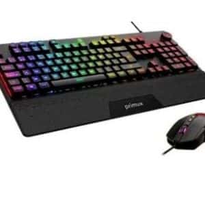 PRIMUX TECLADO Y RATON IOX GAMING GT560 RGB USB