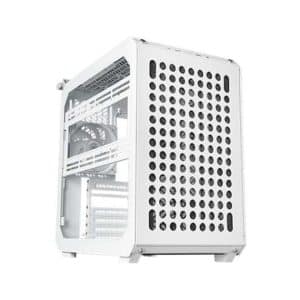 COOLER MASTER TORRE ATX QUBE 500 FLATPACK blanco CRIST TEMP/2USB3.2A/1USB3.2C/VENT TRAS 120MM INCL