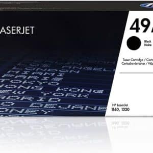 HP tóner Q5949A NEGRO Nº 49A