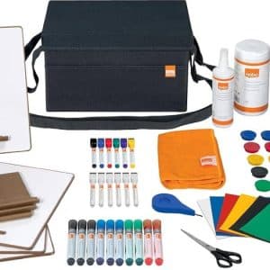 NOBO BOLSA KIT DE ACCESORIOS PARA PIZARRA - DESPRECINTADO