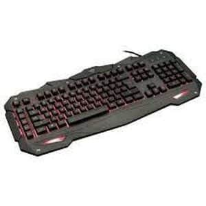 TRUST TECLADO GAMING GTX 840 MYRA 21977 (CAJA DETERIORADA) ILUMINACION LED 3 COLORES 5 TECLAS