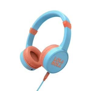 ENERGY SISTEM AURICULARES LOl&ROLL POP KIDS AZUL - CAJA DETERIORADA