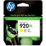 HP CARTUCHO CD974AE AMARILLO Nº 920XL (CADUCADO APR 2022)