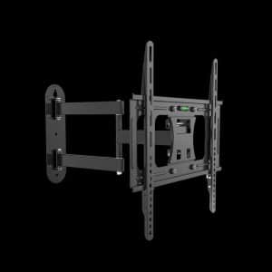 NOX SOPORTE MONITOR-TV LITE WALL FLEX - CAJA DETERIORADA 23-55/ NEGRO/ VESA MAX 400x400/INCLI./ROT.