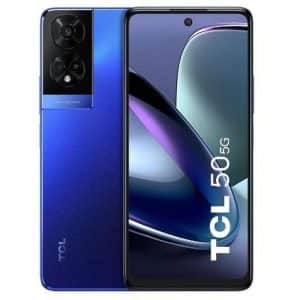TCL SMARTPHONE T613K 50 DARK azul 5G - CAJA DETERIORADA OC/4GB+4GB/128GB/6,6/5G/ANDROID