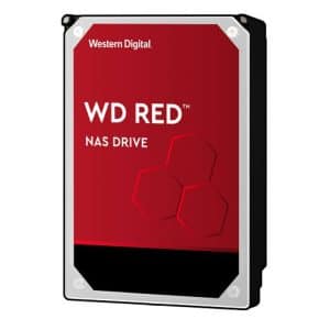 WESTERN DIGITAL DISCO DURO 6TB 3.5 WD60EFAX SERIE rojo 256MB (RECERTIFICADO)