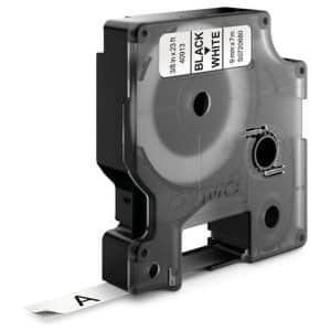 DYMO CINTA LAMINADA 40913 LM D1 9x7 9mmx7m Negro/blanco