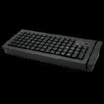 POSIFLEX TECLADO LECTOR DE BANDA MAGNETICA NEGRO