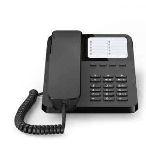 GIGASET TELEFONO FIJO 400 NEGRO