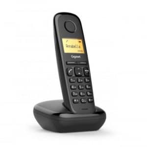 GIGASET TELEFONO INALAMBRICO A170 NEGRO