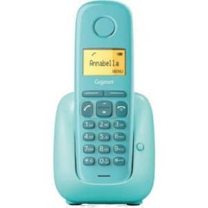 GIGASET TELEFONO INALAMBRICO A180MA AZUL