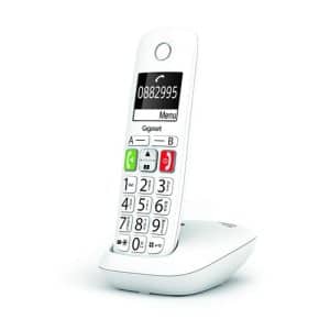 GIGASET TELEFONO INALAMBRICO DECT E290 TECLAS GRANDES BLANCO