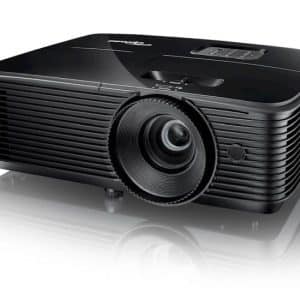 OPTOMA PROYECTOR S336 4000 LUMENES NEGRO HDMI /VGA /USB /FULL 3D/ SVGA (800x600)
