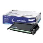 Tóner SAMSUNG COLOR CLP-C600A CIAN