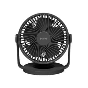 SAVIO VENTILADOR ESCRITORIO USB AD-01 negro