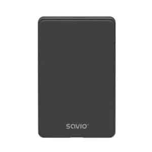 SAVIO CARCASA EXTERNA PARA HDD / SSD 2.5 AK-65