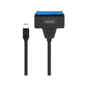 SAVIO ADAPTADOR SATA A USB-C AK-69