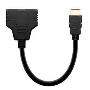 SAVIO SPLITTER PARA 2 MONITORES HDMI