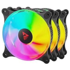 SAVIO VENTILADOR BLAST FAN ARGB PACK 3