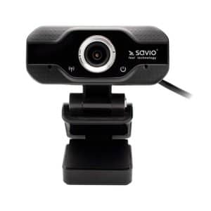 SAVIO WEBCAM Full HD USB-A NEGRO