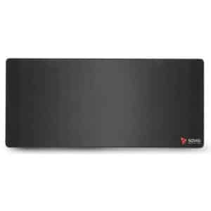 SAVIO ALFOMBRILLA GAMING TURBO DYNAMIC negro EDITION XL ANTIDESLIZANTE/BASE DE GOMA/NEGRO