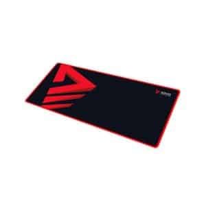 SAVIO ALFOMBRILLA GAMING XL 900X400X3MM GTDXL ANTIDESLIZANTE/BASE DE GOMA/NEGRO Y ROJO