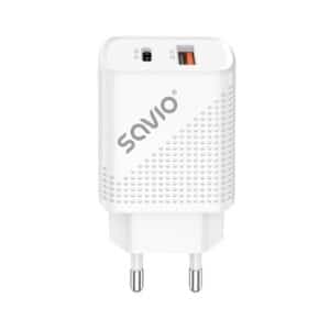 SAVIO CARGADOR USB 3.0 DE CARGA RÁPIDA 18W LA-04