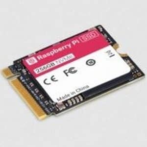 RASPBERRY DISCO DURO SSD NVME 256GB PARA RASPBERRY PI 5