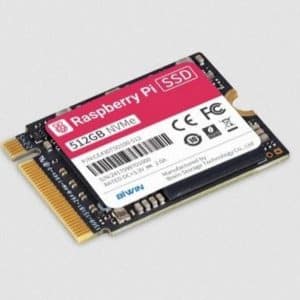 RASPBERRY DISCO DURO SSD NVME 512GB PARA RASPBERRY PI 5