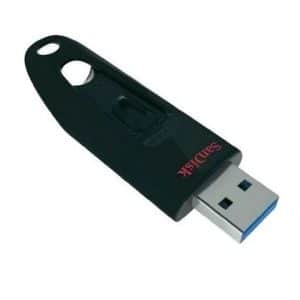 SANDISK PENDRIVE DE 32GB CRUZER ULTRA USB 3.0