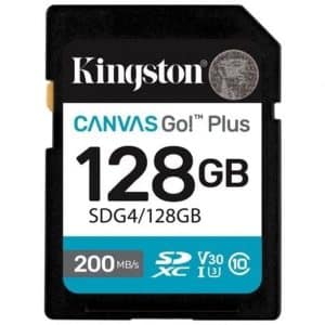 KINGSTON SD SDXC CANVAS GO 128 GB SDG4/128GB CL10