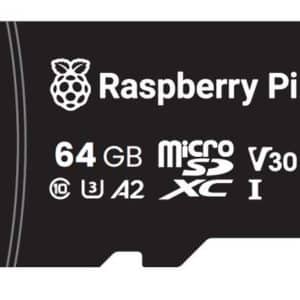 RASPBERRY MICRO SD 64GB NOOBS CLASE 10