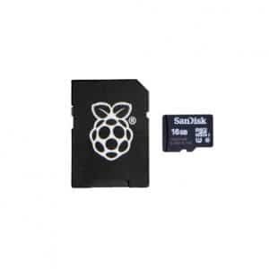 RASPBERRY MICRO SD 16GB NOOBS PARA RASPBERYY PI 4