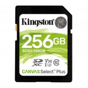 KINGSTON SD SDXC CANVAS SELECT PLUS 256 GB SDS2-256GB CL10