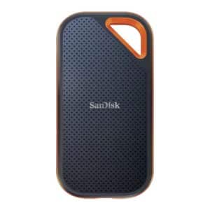SANDISK DISCO DURO EXTERNO PORTABLE SSD V2 2.5 2TB USB 3.2 USB-C velocidades de lectura 1050 MB/s2 -