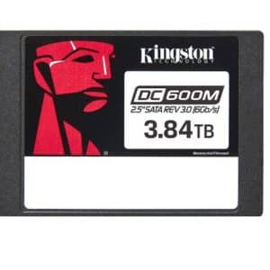 KINGSTON DISCO DURO SSD 2.5 DC600M 3840GB Velocidad de lectura 560 MB/s - Velocidad de escritura 530