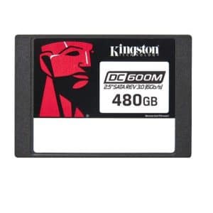 KINGSTON DISCO DURO SSD 2.5 DC600M 480G Velocidad de lectura 560 MB/s - Velocidad de escritura 470