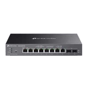 TP-LINK SWITCH SEMIGESTIONABLE 10 PUERTOS GIGABIT PUERTOS POE+