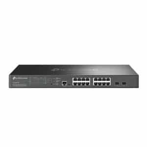 TP-LINK SWITCH OMADA SG3218XP-M2 16 PUERTOS Switch administrado Omada de 16 puertos 2.5G y 2 puertos