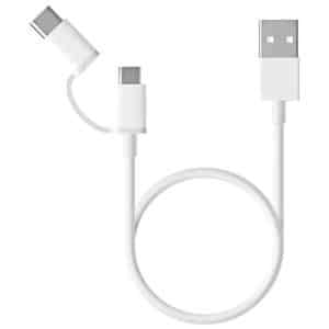 XIAOMI CABLE USB 2.0 CONECTORES USB-C A USB-A / MICRO USB 30CM