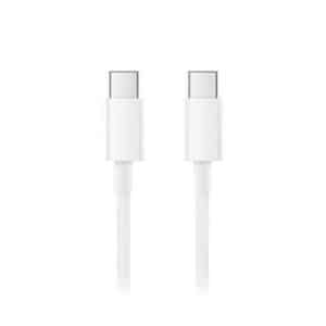 XIAOMI CABLE USB-C MACHO / USB-C MACHO 1.5M BLANCO
