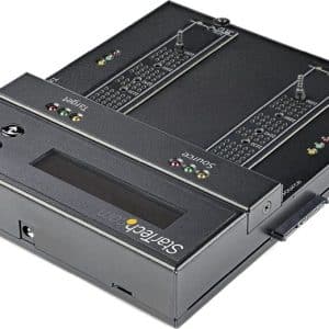 STARTECHCOM CLONADOR Y BORRADOR DE UNIDADES DE ALMACENAMIENTO M.2 PCIe AHCI/NVMe, SATA M.2 - 2,5/3,5