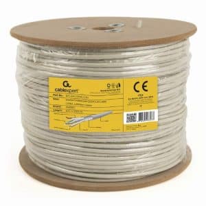 GEMBIRD BOBINA DE CABLE SOLIDO SSTP CAT6A 305M
