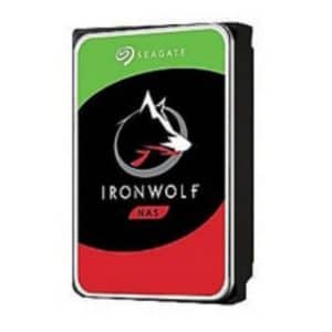 SEAGATE DISCO DURO 1TB 3.5 ST1000VN008 IRONWOLF Ideal para NAS