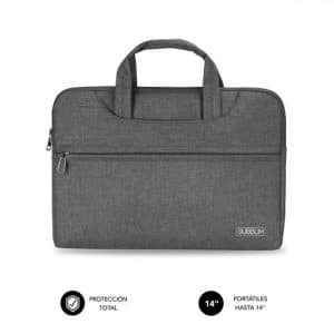 SUBBLIM FUNDA DE ORDENADOR BUSINESS 13,3?  14? GRIS