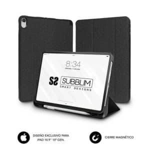 SUBBLIM FUNDA SHOCK CASE PARA IPAD 10ª GENERACION 10.9/ NEGRA