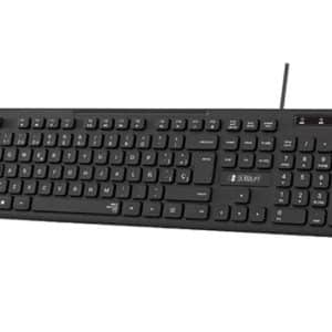 SUBBLIM TECLADO BUSINESS SLIM SILENCIOSO/ NEGRO