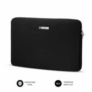 SUBBLIM FUNDA ORDENADOR BUSINESS LAPTOP SLEEVE NEOPRENE V2 15? negro