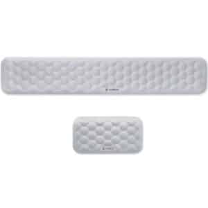 SUBBLIM REPOSAMUÑECAS ERGO AIRPADDING X2 PLATEADAS