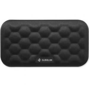 SUBBLIM REPOSAMUÑECAS ERGO AIRPADDING PARA RATON NEGRO